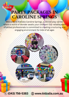 Party Packages in Caroline Springs | infographic

Plan an amazing and fun-filled celebration with our KidZalia party packages in Caroline Springs. Bring your little ones to enjoy a day of excitement and laughter. They'll get to take part in specially designed activities and interactive play at our lively center. Our expert team prioritizes communication and safety, ensuring that every moment is a blend of education and joy. From themed decorations to thrilling games, we create unforgettable memories for birthdays and special occasions. Reserve your child's party at KidZalia today by calling +61 437 565 383.

