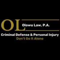 Get the legal representation you deserve with Olowu Law Our team of experienced attorneys specializes in both criminal defense and personal injury cases.