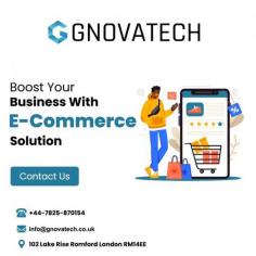 Are you looking to start e-commerce website but don't know where to start? Bring your store online at a reasonable cost with our e-commerce website development services.                                                                https://gnovatech.co.uk/ 