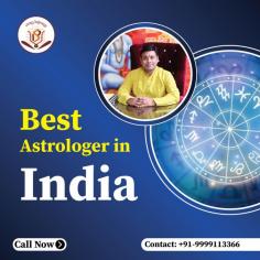 Unlock the secrets of your future with the best astrologer in India, Dr. Vinay Bajrangi. With years of experience and deep knowledge of Vedic astrology, he offers accurate predictions and personalized guidance. Whether you seek insights into your career, relationships, or health, Dr. Bajrangi provides clarity and direction. His unique approach combines traditional wisdom with modern understanding, ensuring you receive the best advice tailored to your needs. Trust in his expertise to navigate life's challenges and embrace opportunities. Experience the difference with India's leading astrologer and take the first step towards a brighter future today!
