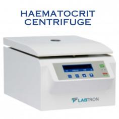 Labtron Haematocrit Centrifuge is a compact, microprocessor-controlled table-top unit designed for effortless operation. It boasts a max speed of 12,000 rpm and can accommodate 24 capillary vessels.  features a timer range of 1-99 minutes, speed accuracy of ±20 r/min, Equipped with a digital display, auto-electric locking system, and brushless DC motor, it ensures reliable performance in any lab setting.
