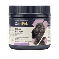 ZamiPet Relax & Calm is a great tasting, breakable Australian-made chew for reducing the symptoms of stress and anxiety in dogs. ZamiPet Relax & Calm Supplement for Dogs is ideal for supplemental feeding during stressful conditions like separation, fireworks, thunderstorms, groomer visits, vet visits, and travelling, and for calming the nerves of show dogs. It is a non-drowsy formula developed by Australian vets that calms anxious dogs without making them sleepy.