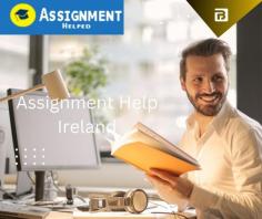 
Do you feel like you have too many assignments? Do you need a dependable and trustworthy source to support you while you succeed academically? On assignmenthelped.com, go no further than Assignment Help Ireland. We provide a complete solution for Irish college students, meeting all of their academic demands with excellent support.
Our staff of committed professionals is well-versed in a wide range of subjects and includes a sizable number of native Irish academics. They'll make sure you get top-notch, plagiarism-free papers by the deadline that fit your particular course requirements. You may concentrate on comprehending and mastering the subject matter while we take care of the labor-intensive research and writing when you work with Assignment Help Ireland. 

Use AssignmentHelped.com to get professional assignment help in Ireland:
Send Us Your Order Information: Just complete the order form available on assignmenthelped.com. Make sure you include all the information required for your assignment, such as the topic, deadline, and any special guidelines your professor may have given you. 
Payment and Completion of Expert Assignment: You may quickly and securely use a credit or debit card to make a payment after you accept the quotation. After that, we'll designate a subject-matter expert who is ideal for your particular project. 
Get Your Work Done and Unrestricted Revisions: You will receive your finished assignment immediately at your email address. Please send us a note if you have any further requests or if it needs to be revised to ensure that it meets your expectations exactly.

Use AssignmentHelped.com to succeed academically in Ireland:
Assignments for diploma, college, and graduate school: Get excellent help with your assignments in a variety of disciplines, making sure you fulfill due dates and get A+ scores.
Get the assistance you want for any type of assignment, ranging from college-level courses to subjects covered in the Leaving Certificate. 
Writing and Consulting for Dissertations: From creating an engaging proposal to doing research, composing chapters, and editing your final work, our PhD-level dissertation writers can offer professional advice.
Writing Services for Essays: Do you need assistance writing an effective and well-organized essay? You may get help from our expert writers with a variety of essay types, such as entrance and reflective essays, delivered within the timeframe you have specified.

Use assignmenthelped.com to get superior assignment help in Ireland:
Having trouble producing an assignment that lives up to your professor's high expectations? Don't let irritation and late nights affect your academic performance. We link you with qualified Irish assignment helpers at assignmenthelped.com so you may get the assistance you need to do well on your schoolwork.
Highly skilled writers with degrees from Irish institutions make up our staff. They are aware of the particular grading standards and timeliness requirements set by Irish universities. With an average of more than three years of experience providing online assignment assistance, they have the abilities and know-how to produce top-notch work. Furthermore, only the top 4% of applicants are hired as assignmenthelped.com writers, thanks to our stringent screening procedure.
https://assignmenthelped.com/assignment-help-ireland

