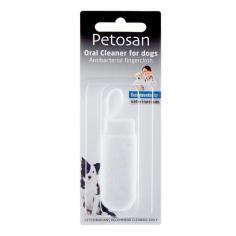 Petosan Oral Cleaner Finger Cloth for Dogs is a chemical-free, antimicrobial, self-cleaning microfiber finger cloth that aids in the removal of plaque and bacteria in the mouth. The oral cleanser makes it simple to clean your dog’s teeth and mouth. This is the best method for brushing your teeth on a regular basis.
