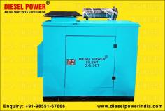 Silent Diesel Generator Set manufacturers exporters in India Punjab Ludhiana http://www.dieselpowerindia.com +91-9855167666

