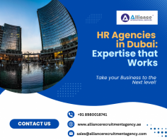 HR Agencies  in Dubai: Expertise that Works
