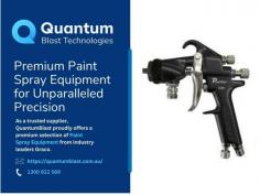 As a trusted supplier, QuantumBlast proudly offers a premium selection of Paint Spray Equipment from industry leaders Graco. Whether you're a professional in any industry, our comprehensive range of Graco equipment ensures unparalleled precision and efficiency in your painting projects. Explore our collection, featuring spray paint guns, paint sprayers, airless pumps, conventional pumps, and cutting-edge protective coatings. Graco airless paint sprayers are trusted by contractors and painting professionals for achieving an optimal blend of speed and a high-quality finish. Visit quantumblast.com.au for the best quality paint spray equipment and prices to meet your needs.