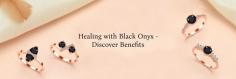 Black Onyx Healing Power: Exploring the Therapeutic Properties and Benefits

This magical gemstone works more efficiently for any kind of physical healing. Black onyx is believed to alleviate many physical illnesses such as calcium deficiency, eyesight-related difficulty, foot problems, bone-related problems, and many others, and provide therapeutic benefits to the wearer. Wearing a Black onyx ring will help to alleviate dysfunction of the endocrine system and circulatory system. Wearing black onyx jewelry will surely help you to promote a good blood flow.
