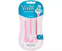 Gillette Venus Sensitive Disposables Razor 3 Pack

Venus Sensitive Disposable razors have a Moisture Strip with more lubricants for great glide, a close shave and silky skin.

https://aussie.markets/beauty/skin-care/beauty-tools/bump-erasier-medi-paste-30ml-clone/