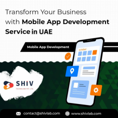 Looking to transform your ideas into reality? Partner with expert mobile app developers in UAE at Shiv Technolabs. Discover seamless solutions tailored to your business needs and unlock the potential of cutting-edge mobile technology. Trust our experienced team to boost your vision forward with innovative app development services. Collaborate with us to get top-notch mobile app development services in UAE.
