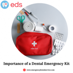 Importance of a Dental Emergency Kit

A Dental emergency can land anyone in a problematic situation that can turn your ordinary day into a tough one. Dental emergencies might unsettle us, but preparation matters. Keeping a dental emergency kit equipped and your dentist's details close can change the game. In a dental emergency, contact your 24 Hour Dentist without delay. Visit website:  https://www.merchantcircle.com/blogs/emergency-dental-service-mount-prospect-il-60056-mount-prospect-il/2024/7/Importance-of-a-Dental-Emergency-Kit/2766852