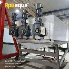 Sludge Dewatering Screw Press Manufacturer – Apoaqua Group