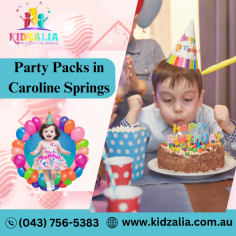 Party Packs in Caroline Springs | KidZalia

Introducing the ultimate KidZalia Party Packs in Caroline Springs for an unforgettable celebration! Our carefully curated bundles include themed decorations, delicious treats, and exciting activities, ensuring your child's special day is a hit. Let us take care of the planning so you can focus on the fun. Book now and watch the magic unfold! Call us at +61 437 565 383.