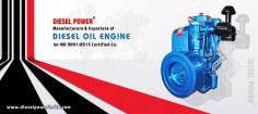 Diesel Engine for Concrete Mixer Machine manufacturers exporters in India Punjab Ludhiana http://www.dieselpowerindia.com +91-9855167666

