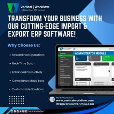 Are you ready to take your import/export business to the next level? 