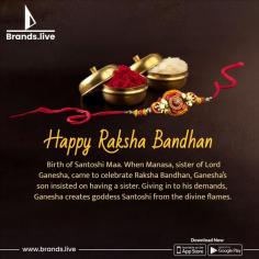 Celebrate Raksha Bandhan with free Flyers & Posters from Brands.live! Choose from 650+ Templates and create stunning, customized content in minutes. Our user-friendly platform ensures you can design professional-quality materials effortlessly, making your festive celebrations truly special. Highlight the joy and bond of Raksha Bandhan with unique and eye-catching designs. 
