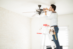 How To Install A Ceiling Fan Vs. The Cost Of A Professional

Visit: https://www.zapptechelectrical.com.au/how-to-install-a-ceiling-fan-vs-the-cost-of-a-professional/

Ceiling fans are an excellent way to improve air circulation and add a stylish touch to your home. If you’re considering installing one, you might wonder whether to tackle the installation yourself or hire a professional. Here’s a guide to both options, exploring the steps involved in DIY installation and the benefits of hiring an expert while comparing the costs.