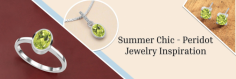 Peridot jewelry is perfect for adding a pop of variety to any outfit, whether you're sprucing up for an exceptional event or essentially getting things done in and out of town. A couple of peridot earrings can light up a regular outfit, while a peridot necklace can add a hint of charm to a somewhat dark dress. The best thing about peridot jewelry is that it is unquestionably adaptable. It tends to be spruced up or down, worn with different gemstones, or all alone. It is likewise an incredible decision for layering, with its dazzling green tint giving a lovely difference to different varieties and surfaces.