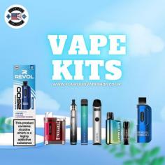 We are the leading online vape store for vape lovers, offering a wide variety of Vape Kits. Explore our range of over 500 Vape Kits, available in a big variety, flavours & sizes. Our popular brands Oxva, Vaporesso, Aspire, Uwell, Geek Vape, Elf Bar, Smok, Innokin & Lost Vape are known for their high quality, consistent performance, wide range of flavours & Satisfying nicotine delivery. Our top products are Uwell Caliburn G2 Pod Kit, Oxva Xlim Pro Pod Kit, Vaporesso Xros 3 Mini Kit, SKE Crystal Plus Battery Device Bundle & Vaporesso Xros Pro Kit.  At Flawless vape shop, we save you money with our amazing bundles, offers, discounts & our clearance sales! Visit- https://www.flawlessvapeshop.co.uk/collections/vape-kits