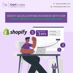 CartCoders offers top-notch Shopify marketplace development services to boost your sales and grow your business. Our team handles everything from design to implementation, ensuring smooth integration, secure payment gateways, and user-friendly interfaces.

We manage app customization, third-party API integration, and performance tuning, allowing you to focus on expanding your reach and increasing revenue.