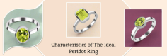 Peridot Wedding Rings: Symbol of Love, Loyalty, and Happiness


Wedding rings made of peridot are a beautiful representation of love, loyalty and happiness. When it comes to searching for a beautiful wedding ring, couples have numerous options to choose from. Peridot ring, however, stand out for their unique green color and strong meaning. As a symbol of love and loyalty, peridot rings are an ideal option for couples who want to express their affection in a distinctive way. To resolve your issue of finding the beautiful peridot wedding ring, here we are, Sagacia Jewelry, a US-based company that is one of the leading providers of peridot wedding rings. 