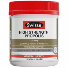 Swisse Ultiboost High Strength Propolis 2,000mg 210 Capsules