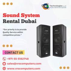 Expert Sound System Rental Services in Dubai

Need a Sound System Rental in Dubai? VRS Technologies LLC offers expert services to ensure your event has the best audio experience. From small gatherings to large events, we have the perfect solution for you. Contact us at +971-55-5182748 for more information.

Visit: https://www.vrscomputers.com/computer-rentals/sound-system-rental-in-dubai/