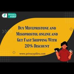 Buy MTP Kit online to get an easy, quick and secure delivery to your doorstep. The pack includes Mifepristone and Misoprostol which are FDA-Approved for ending pregnancy. We provide free shipping and the pack is budget-friendly so that you don't have to worry about anything while making your decision. Prioritize your reproductive health and order the MTP Kit now from Privacypillrx.com and get 20% off.