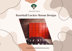 A well-designed locker room is essential to maintain the practice of the players and enhance their performance on the ground. The consistency in practice makes the player perfect just like that the experience makes us unique. Baseball Racks is an experienced company, we are professionals in designing a space that is liked by all the team players by finding new and unique ways to solve all their needs. With our capabilities, we can help you to achieve the Baseball Locker Room Designs, which would not only be qualified for all your needs but will also be very budget-friendly.
https://www.baseballracks.com/baseball-locker-room