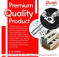 Premium Quality Product.  DVOK Hardware is the Premier Destination for all home Improvement needs, offering a wide selection of high-quality products. Our store will be a place where you can find everything need to make customers home a more comfortable, functional, and stylish.  