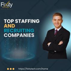 Top staffing firms in Hyderabad | IT staffing company 2024 