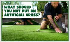 What Should You Not Put On Artificial Grass?

Read more :- 
https://www.artificialgrassgb.co.uk/blog/what-should-you-not-put-on-artificial-grass.html