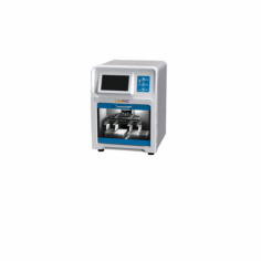 Labnic Nucleic Acid Extractor is a fully automated, compact system that processes up to 32 samples using magnetic separation. It includes vibration mixing at 3 speeds, a UV disinfection lamp, and a 96-well plate. With a heating time of ≤5 min, 120 program storage, and 2 pre-set programs, it ensures efficient and high-purity extraction.