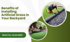 Benefits of Installing Artificial Grass In Your Backyard

https://www.artificialgrassgb.co.uk/blog/benefits-of-installing-artificial-grass-in-your-backyard.html