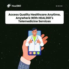 Discover the benefits of telemedicine with Heal360! Enjoy the convenience of virtual consultations from the comfort of your home. Access quality healthcare on your terms with flexible scheduling and comprehensive care.

Contact Us Today:
