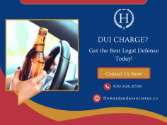 Safeguard Your Future with Our DUI Lawyer's Support Today!

If you have faced a DUI, you can do no better than our seasoned and adept drunk driving lawyer in Avon, Colorado, who, as a former prosecutor, has comprehensive knowledge, skillsets, and experience fruitfully defending DUI lawsuits. Whether you need a DUI or any other kind of criminal attorney, we have the expertise and experience to make a difference. Contact Howard & Associates, PC for more details!