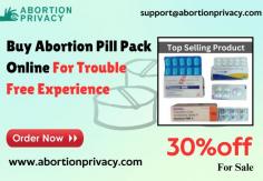 Get away from an unwanted pregnancy with us. Buy abortion pill pack online from abortionprivacy and get it delivered to your doorstep within 48 hours from the comfort of your home. An abortion pill pack kit is one of the best options for unplanned pregnancies. Visit our site for more details.

Visit Now: https://www.abortionprivacy.com/abortion-pill-pack