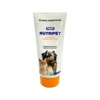 Nutripet is a palatable, high‐energy dietary supplement for dogs and cats. It is recommended as an inclusion in the diet as it gives a nutritional boost to ensure your cat or dog receives enough vitamins and minerals. It can also be used as a training aid or to disguise tablets where animals are reluctant to take them. Troy Nutripet is also ideal for boosting energy levels post‐operatively.