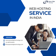 Find the best web hosting company in India with our expert reviews and comparisons. Get the perfect hosting plan tailored to your needs.


For More Info:- https://spaceedgetechnology.com/domain-hosting/
Email ID:- Info@spaceedgetechnology.com
Ph No.:- +91-9871034010