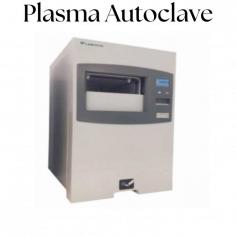 Labtron introduces the plasma autoclave, which is designed with a single-cycle sterilization process, a hand-protected infrared ray design for user safety, and automatic fault detection with real-time monitoring of the sterilization process. It features an anti-rust aluminum alloy chamber material, a self-inflating leakproof chamber, and an automated drying function with door unlocking at the end of every cycle. 