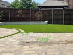 Artificial turf installation with paving work
https://txpaversandturf.com/artificial-grass-installation/