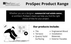 ProSpec, LLC® is a Women Owned Business representing world class manufacturers of interior and exterior finishes to the project design, specification and construction communities.
