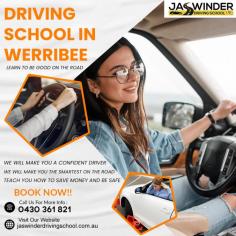 Jaswinder driving school provide the one of the Best Driving School In Werribee. We have a professional and top Female driving instructor in Werribee. Female Driving school in deer park are training students of all ages. Our aim is to create the best, safest drivers in deer park. Female instructors to help you feel comfortable and an enjoyable learning time. Call us at - 0430361821
