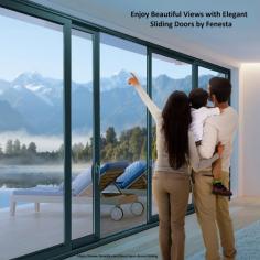 Experience stunning outdoor vistas with Fenesta's uPVC sliding doors. These sleek, modern doors flood your space with natural light while offering seamless access to your outdoor areas. Durable and low-maintenance, they perfectly blend style and functionality to enhance any home. Visit https://www.fenesta.com/door/upvc-doors/sliding