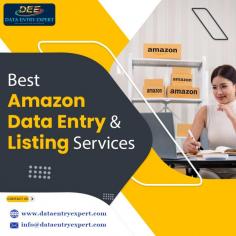 The purpose of listing products on the Amazon website is to quickly multiply business chances by utilizing the eCommerce marketplace. Data Entry Expert is the best option to get affordable Amazon Data Entry Services. To list a product on Amazon, you must additionally include details about the product, such as the name of the brand, category, specifications, photos, and range of prices. A company needs to keep ahead of the competition online and turn prospective clients into loyal ones.