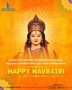 Experience the magic of Navratri 2024 posters with Brands.live, your ultimate business growth tool! Discover our collection of free and customizable image,poster, perfect for enhancing your Navratri celebrations. Whether for social media posts, festive greetings, or enchanting designs, find everything you need to make this Chaitra Navratri unforgettable. Ideal for individuals and businesses alike.

https://brands.live/festivals/navaratri?utm_source=Seo&utm_medium=imagesubmission&utm_campaign=navaratri_web_promotions


