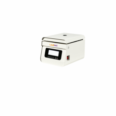 Labnic Micro Hematocrit Centrifuge is a high-efficiency centrifuge with 8 different capacity rotors and a maximum speed of 12000 rpm (19,920 × g RCF). It features 10 programs of storage with quick recall, an imbalance sensor,
automatic overspeed and temperature cutoff, and easy operation via an LCD touchscreen. Equipped with a compact stainless-steel chamber, a safety interlock system, and and an emergency lid lock release for power outages. 