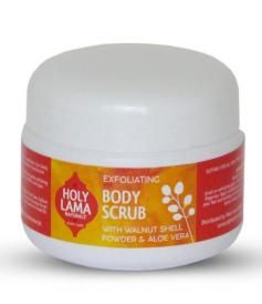 Exfoliating Body Scrub with Walnut Shell Powder & Aloe Vera

Holy Lama Naturals Natural Body Scrub combines apricot kernel oil and walnut shell powder, both of which act as excellent yet gentle exfoliating agents, smoothing and moisturizing your skin.

https://holylama.co.uk/collections/body-care/products/exfoliating-body-scrub-with-apricot-kernel-oil-walnut-shell-powder-vegan-natural