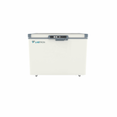 Labtron-40°C Chest Freezer is a 270 L ultra-low temperature freezer with direct cooling, microprocessor control, and platinum resistor sensors for a precise -20°C to -40°C temperature range. It features a branded compressor, an EBM fan, and high-efficiency refrigeration with R290 refrigerant.