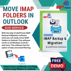 Do you want to save and Move IMAP Folders in Outlook? Use the eSofTools IMAP Backup & Migration Software. This tool can save your IMAP file in Outlook or any other local drive. Instant move IMAP files from one IMAP account to another account with all the details. You can convert your IMAP file folder into multiple file formats like HTML, PST, EML, etc. If you are a new user then you can avail free demo-like opportunities to recover 25 emails from every IMAP email.

More info - https://www.esofttools.com/blog/move-imap-folders-in-outlook